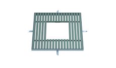 Grille d'arbre Saint-Saulve