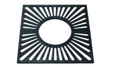 Grille d'arbre et cadre de grille Cheverny