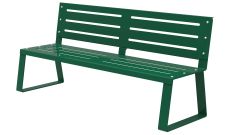 BANC ET BANQUETTE BUDAPEST ACIER