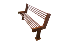 Banc Bar Le Duc couleur