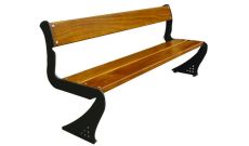 Banc banquette et fauteuil Brossac