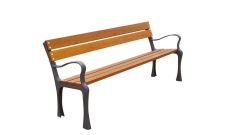 Banc et fauteuil Jard