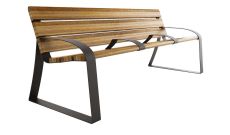 Banc banquette assis debout Dune