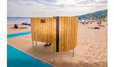 Vestiaire de plage Eve