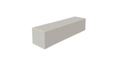 BANQUETTE LOIRON DROITE 50 CM