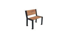 CHAISE MUNICH COMPACT ACIER