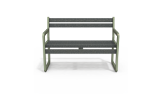 BANC FIGEAC AVEC ACCOUDOIRS