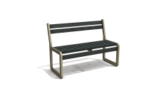 BANC FIGEAC SANS ACCOUDOIR