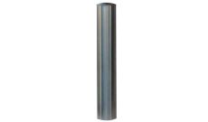 Borne anti-bélier Zapala inox Ø 204 tête plate