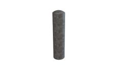 BORNE ANTI-BELIER ZAPALA ACIER GALVANISE EP 2,5 MM