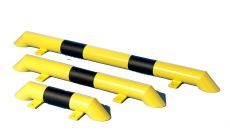 BUTEE DE PROTECTION JAUNE / NOIR
