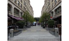 Borne Champigny automatique à chaîne