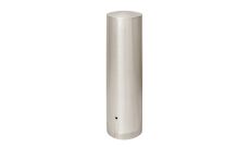 Borne Pezenas inox Ø 14 cm tête bombée