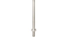 BORNE PEZENAS AMOVIBLE INOX Ø20,4 CM TETE PLATE