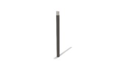POTELET GROIX GALVA PEINT PMR EP 3 MM