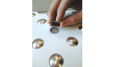 Clou podotactile intérieur