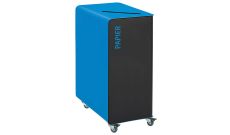 BORNE DE TRI ERABLE 90L CORPS GRIS MANGANESE