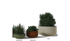 JARDINIERE BOUGAINVILLIER DROITE FINITION CLASSIQUE