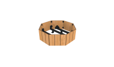 JARDINIERE GARDENIA COMPACT OCTOGONALE