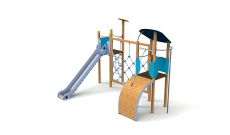 Aire de jeux Tarzan - 5 à 12 ans