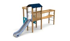 Aire de jeux Pont Pocahontas - 3 à 12 ans
