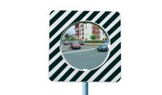 Miroirs réglementaires de carrefour en agglomération type B