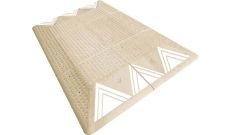 Coussin berlinois 6 éléments