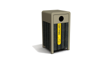 CORBEILLE SARE EMBALLAGES 75L