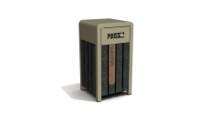 CORBEILLE SARE BIO DECHETS 75L