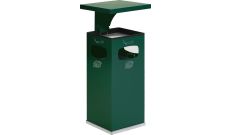Cendrier corbeille Nagano 38l