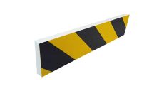 PROTECTION DROITE EVA POUR MUR JAUNE ET NOIR