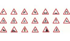 Signaux de danger type A