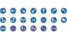 Signaux d'obligation et fin d'obligation de type B