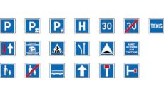Signaux d'indication type C