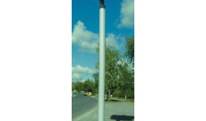 Option Mât pour radar pédagogique – Aluminium anodisé Ø 90 mm