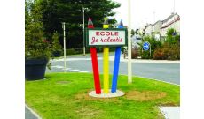 Panneau Crayon