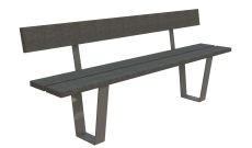 Banc et banquette Loubersan