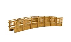 Passerelle en bois