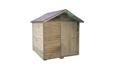 Abri en bois pour jardins familiaux Sarlat