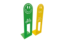 Range vélos acier Australia Smiley - à l'unité 