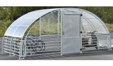 Abri Deux Roues Sécurisé Peyrol - Acier Galvanisé