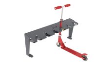 Range trottinettes mural ou sur pieds – 6 places