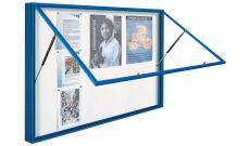 Vitrine Hambourg finition peinte