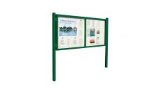 Vitrine Avizé ep 7.5 peint