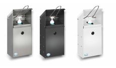 DISTRIBUTEUR GEL HYDROALCOOLIQUE MURAL (1L) EXTERIEUR