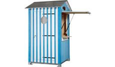 Cabine de Plage en Bois