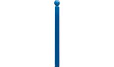 Potelet boule acier galvanisé Biarritz - Ø 7,6 CM