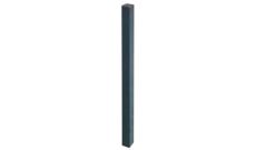 Potelet acier carré - Hauteur 90 cm