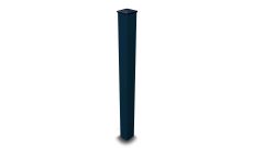 Potelet acier carré Colomiers - Hauteur 120 cm 