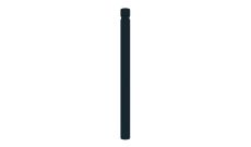 Potelet acier anti-corrosion Mérignac – Ø 76 ou 90 mm